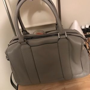 Grey mk purse